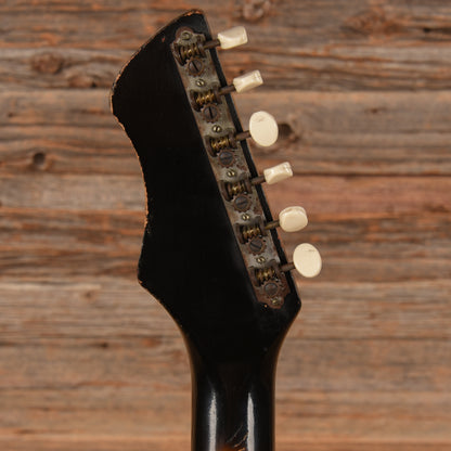 Harmony Bobkat Sunburst 1966 Electric Guitars / Solid Body