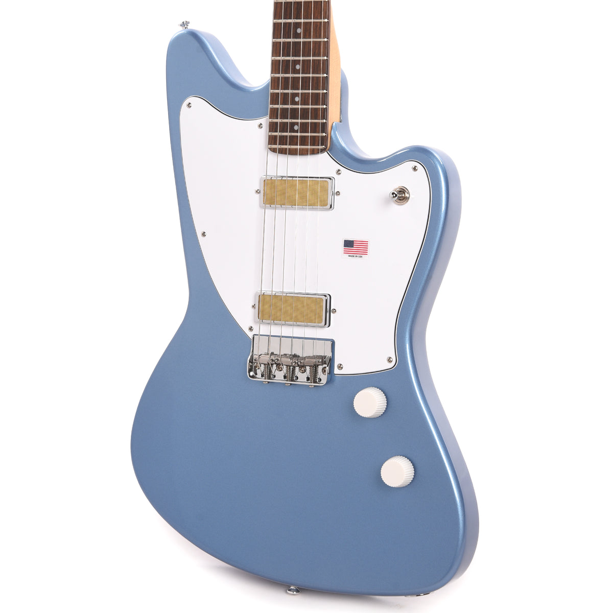 Harmony Silhouette Pelham Blue Electric Guitars / Solid Body