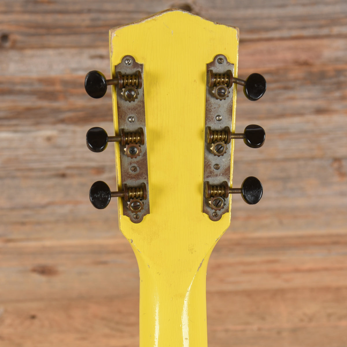 Harmony Stratotone H44 Newport Yellow 1955 Electric Guitars / Solid Body