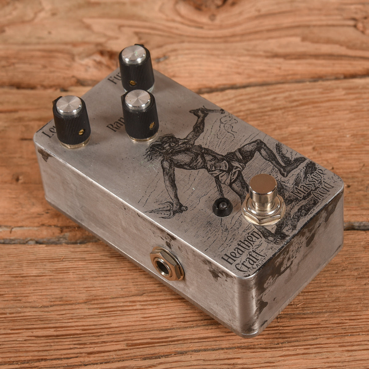 Heathen Craft Massive Acid Effect Pedals