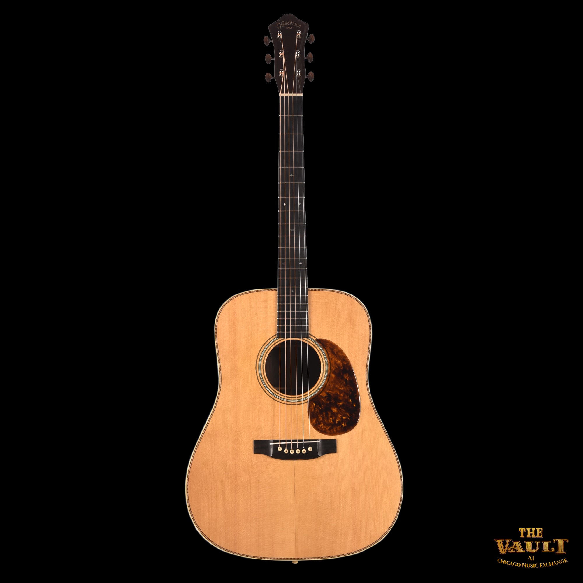 Henderson Dreadnought Natural 2017 - Zac Brown