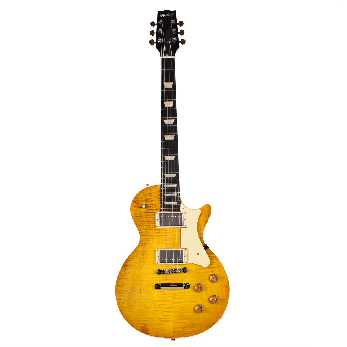 Heritage Standard II H-150 Dirty Lemon Burst Electric Guitars