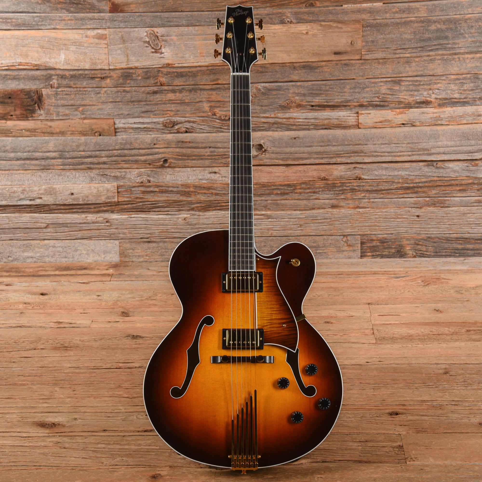 Heritage Eagle Classic Sunburst 2015 Electric Guitars / Hollow Body