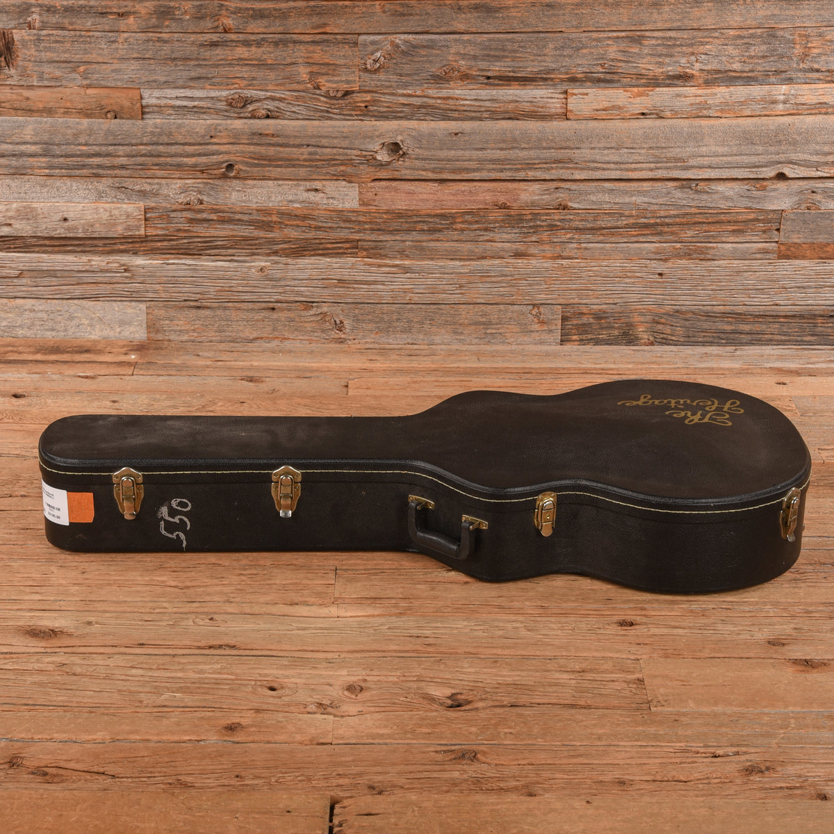 Heritage H-550 Sunburst Electric Guitars / Hollow Body