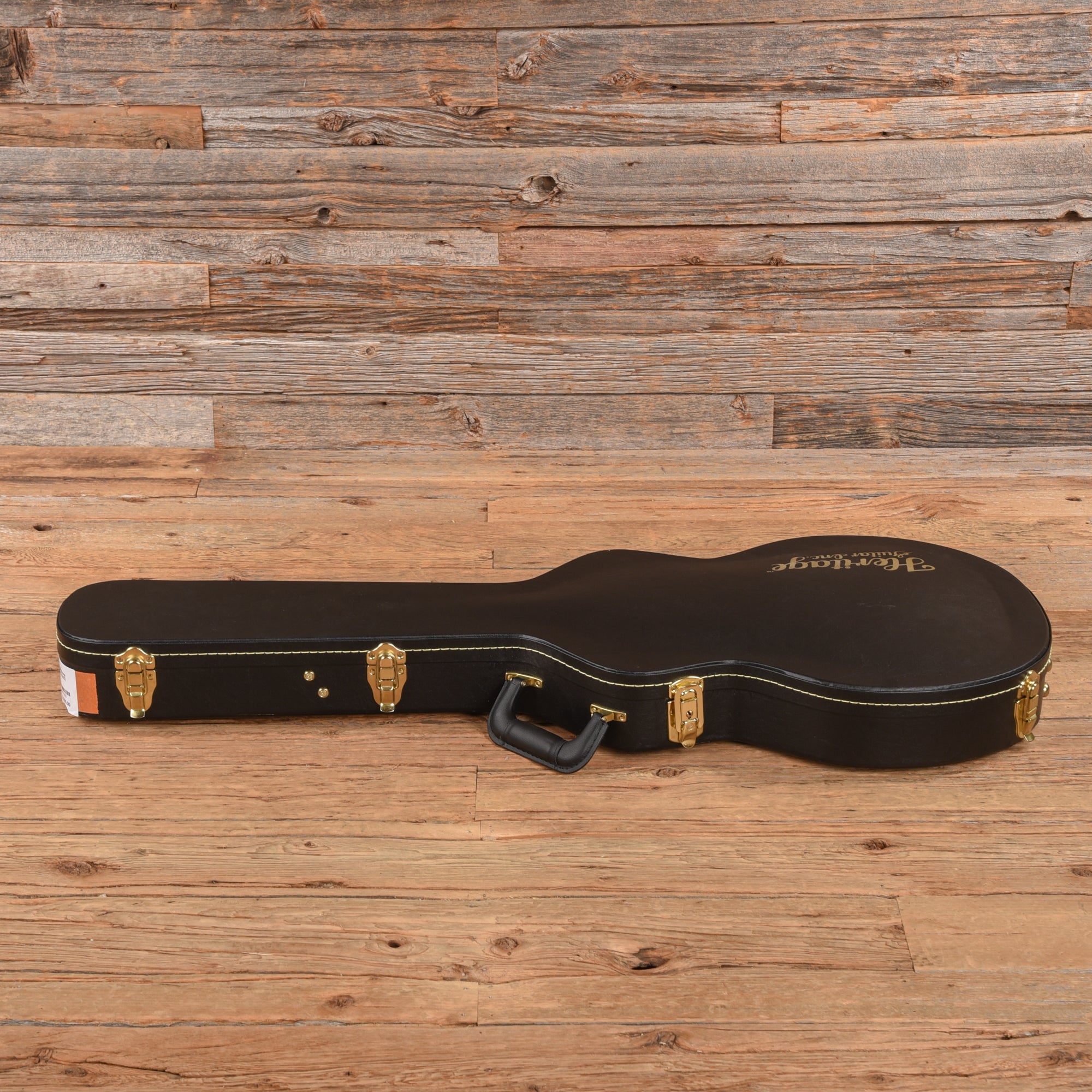 Heritage H-535 Ebony 2024 Electric Guitars / Semi-Hollow