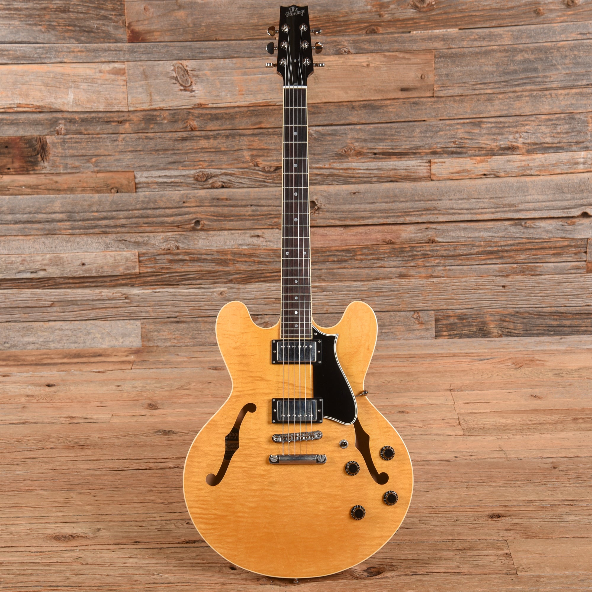 Heritage H-535 Standard Antique Natural 2019 Electric Guitars / Semi-Hollow