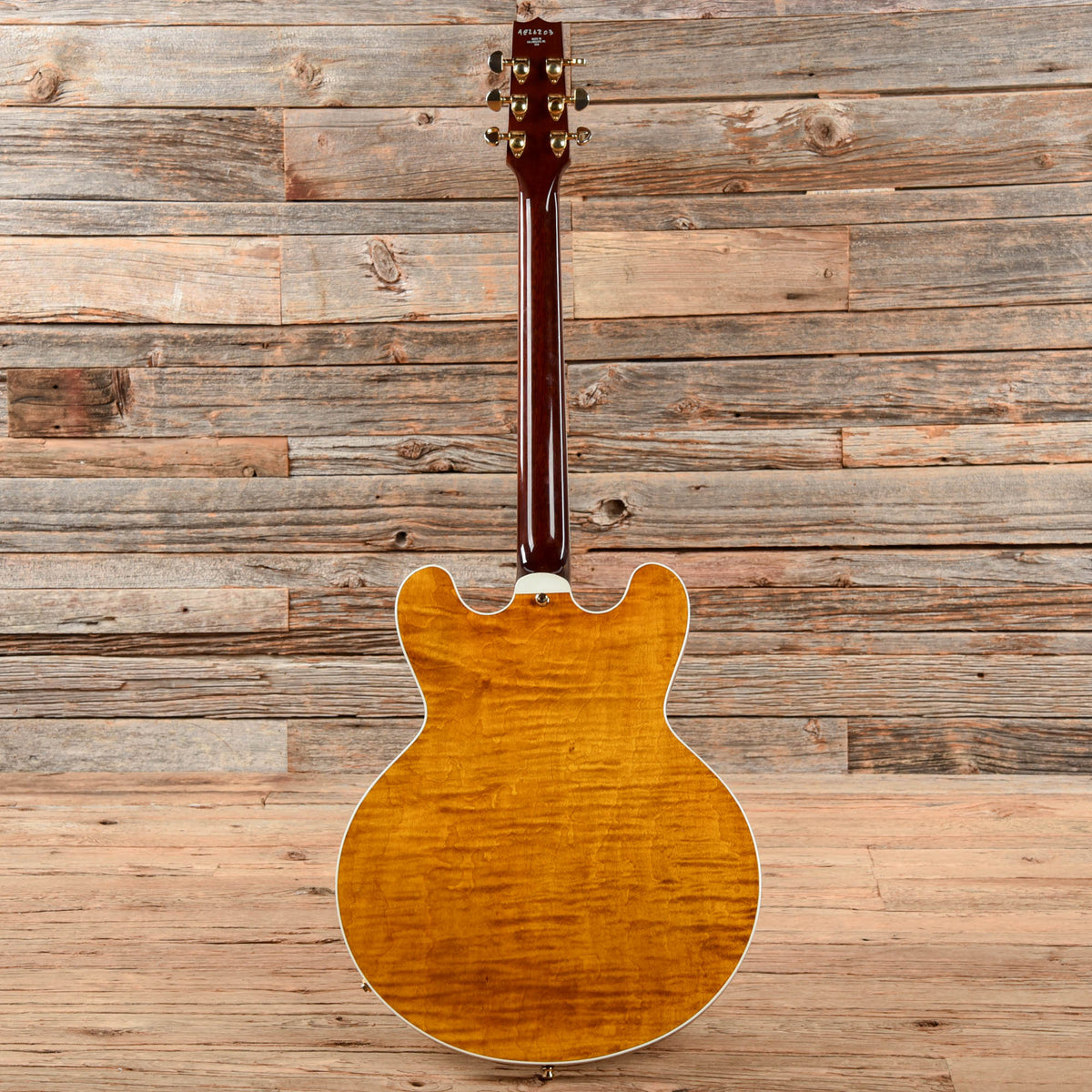 Heritage H-555 Amber 2014 Electric Guitars / Semi-Hollow