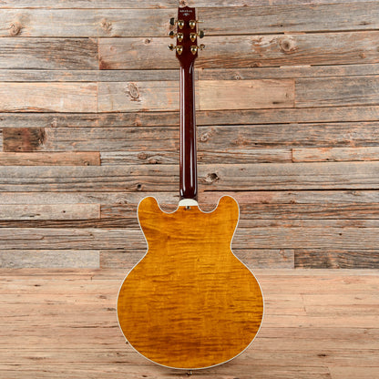 Heritage H-555 Amber 2014 Electric Guitars / Semi-Hollow