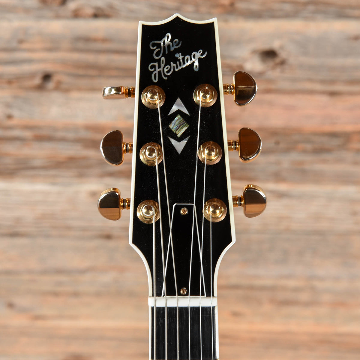 Heritage H-555 Amber 2014 Electric Guitars / Semi-Hollow
