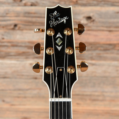 Heritage H-555 Amber 2014 Electric Guitars / Semi-Hollow