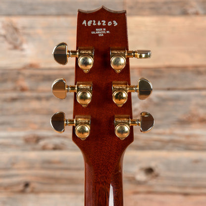 Heritage H-555 Amber 2014 Electric Guitars / Semi-Hollow