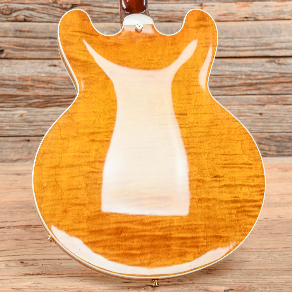 Heritage H-555 Amber 2014 Electric Guitars / Semi-Hollow