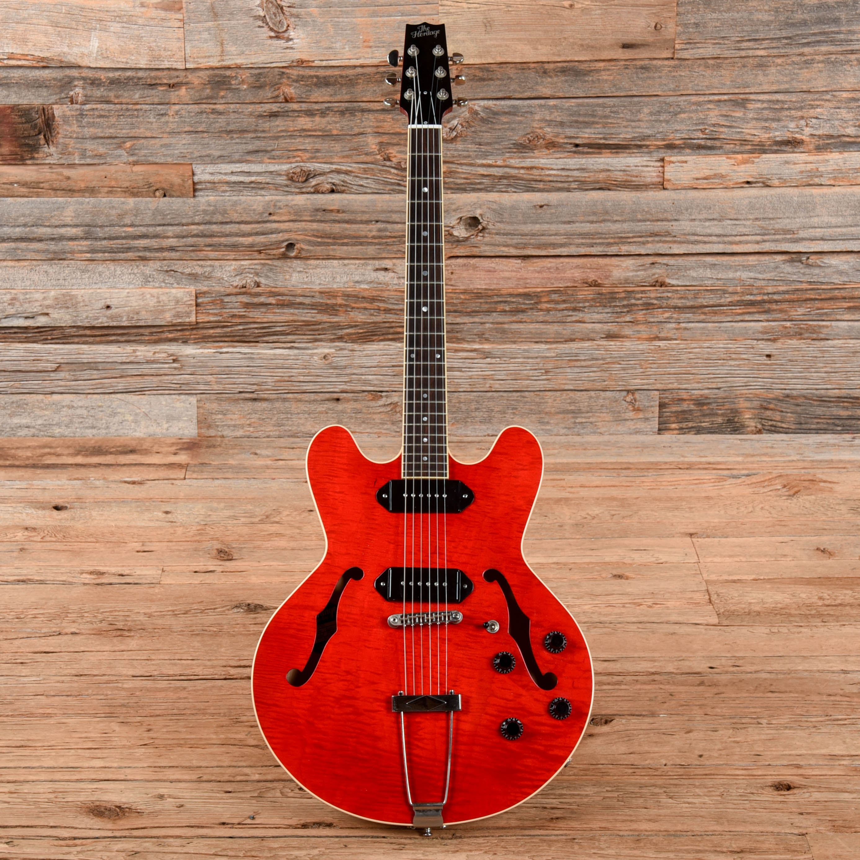 Heritage Standard H-530 Cherry 2020 Electric Guitars / Semi-Hollow