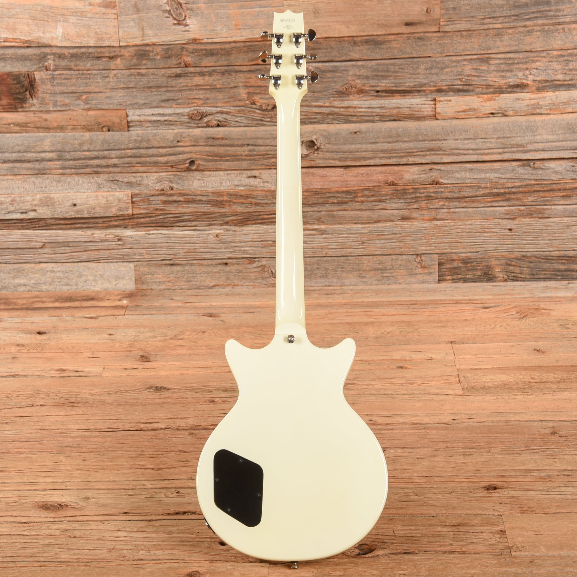 Heritage H-137 DC White 2016 Electric Guitars / Solid Body