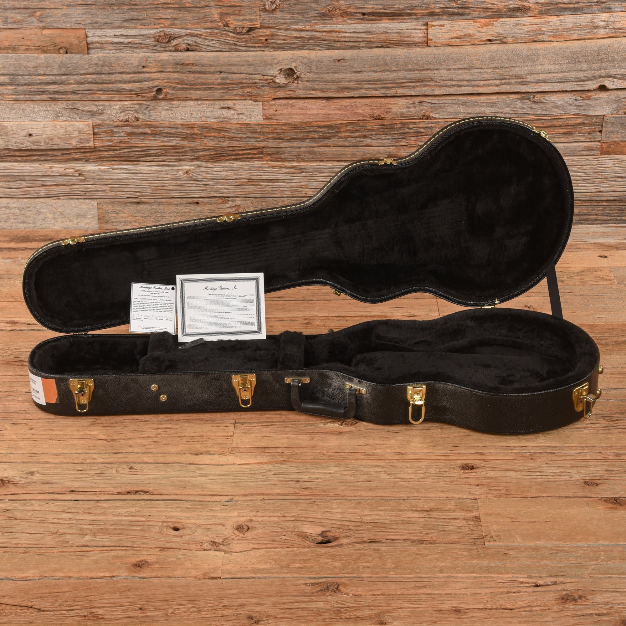 Heritage H-137 DC White 2016 Electric Guitars / Solid Body