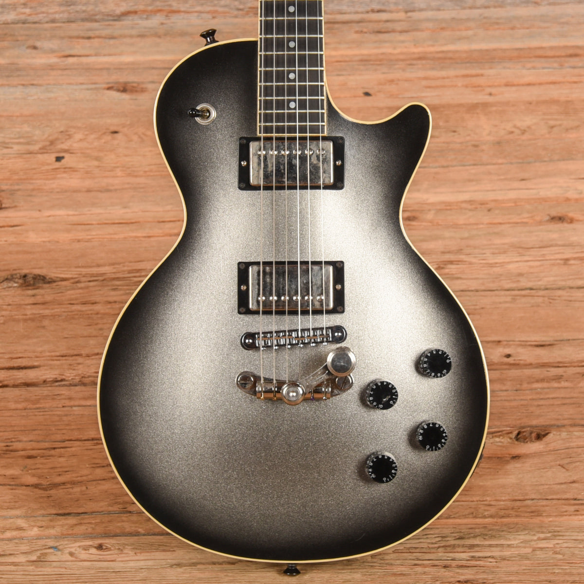 Heritage H-140 Silverburst 2012 Electric Guitars / Solid Body