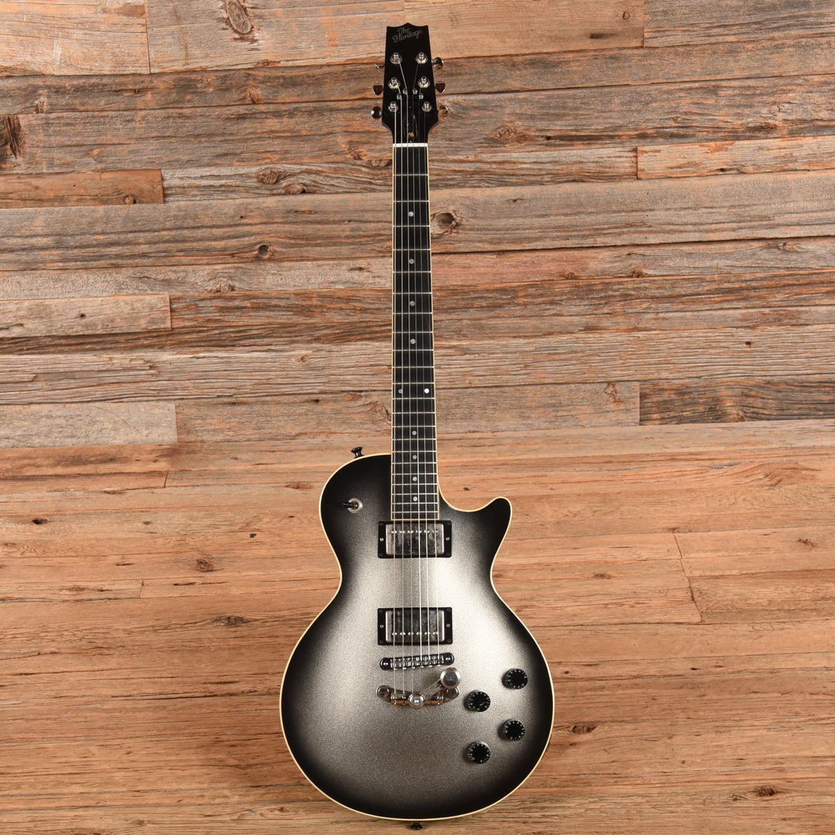 Heritage H-140 Silverburst 2012 Electric Guitars / Solid Body