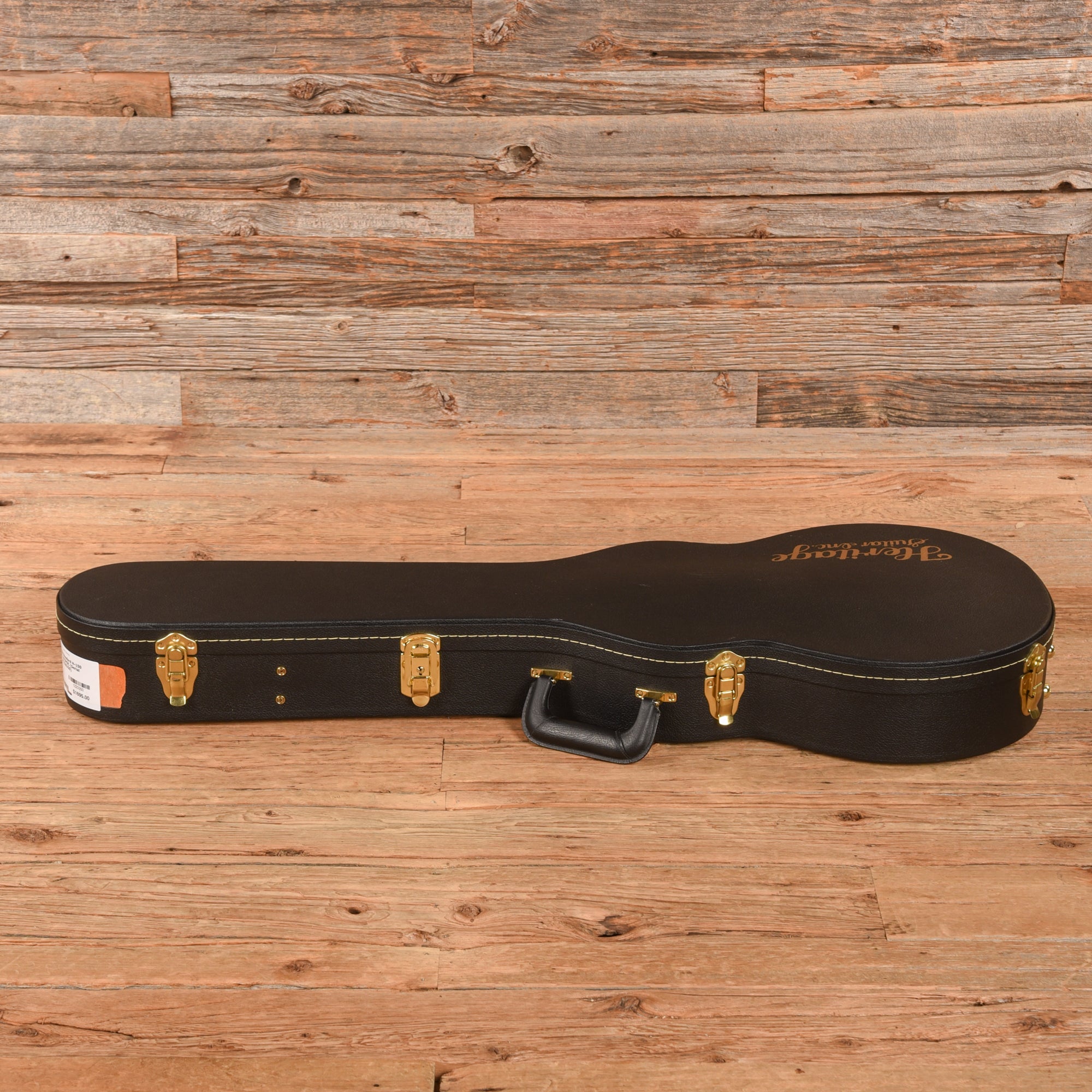 Heritage Standard H-150 Ebony Electric Guitars / Solid Body