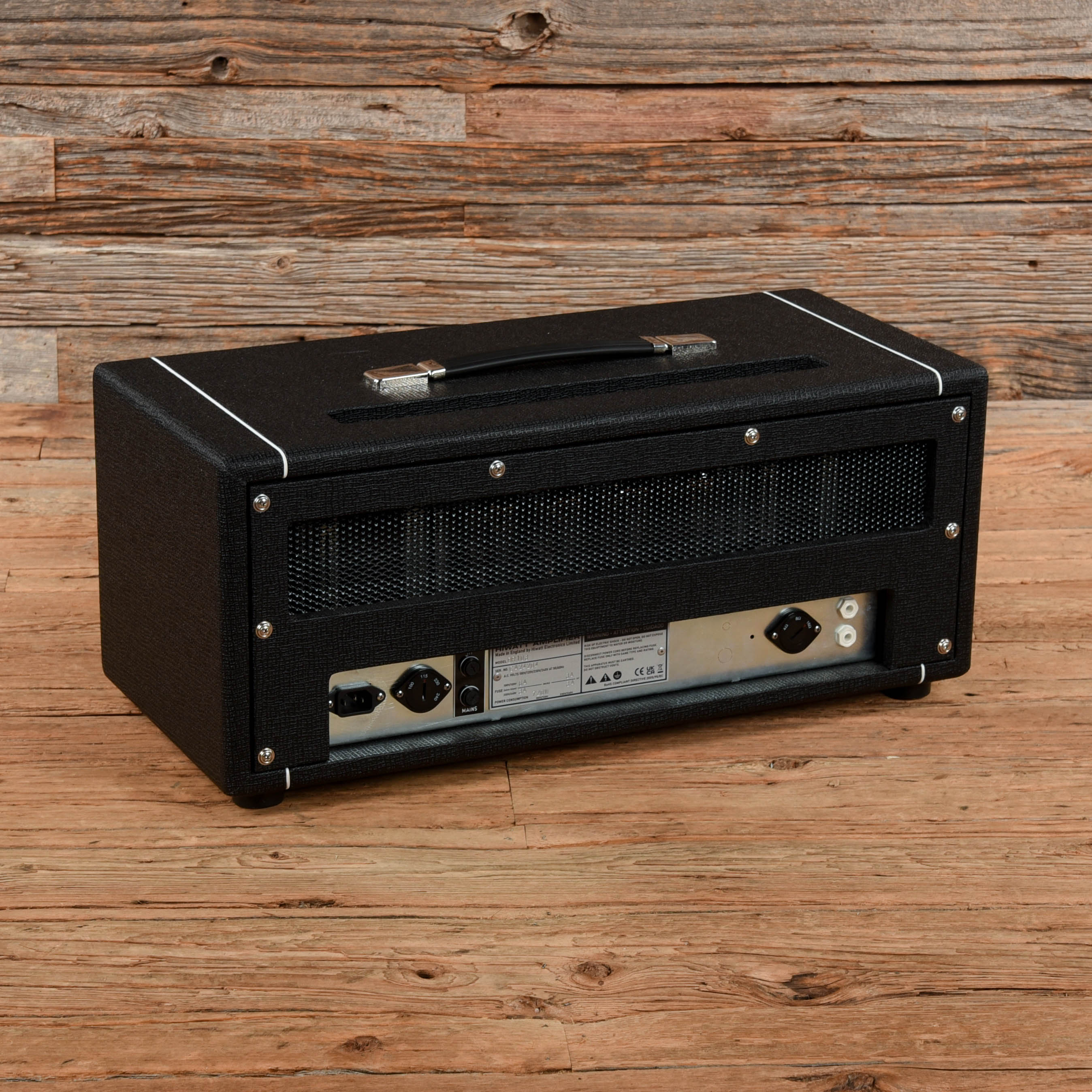 Hiwatt DR103 Custom 100 Head  2024 Amps / Guitar Amps / Guitar Cabinets