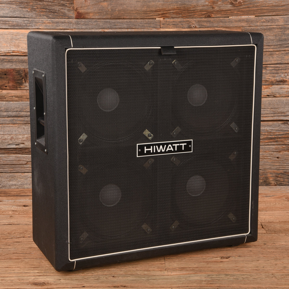 Hiwatt SE 4123 4x12 Cabinet  1976 Amps / Guitar Amps / Guitar Cabinets
