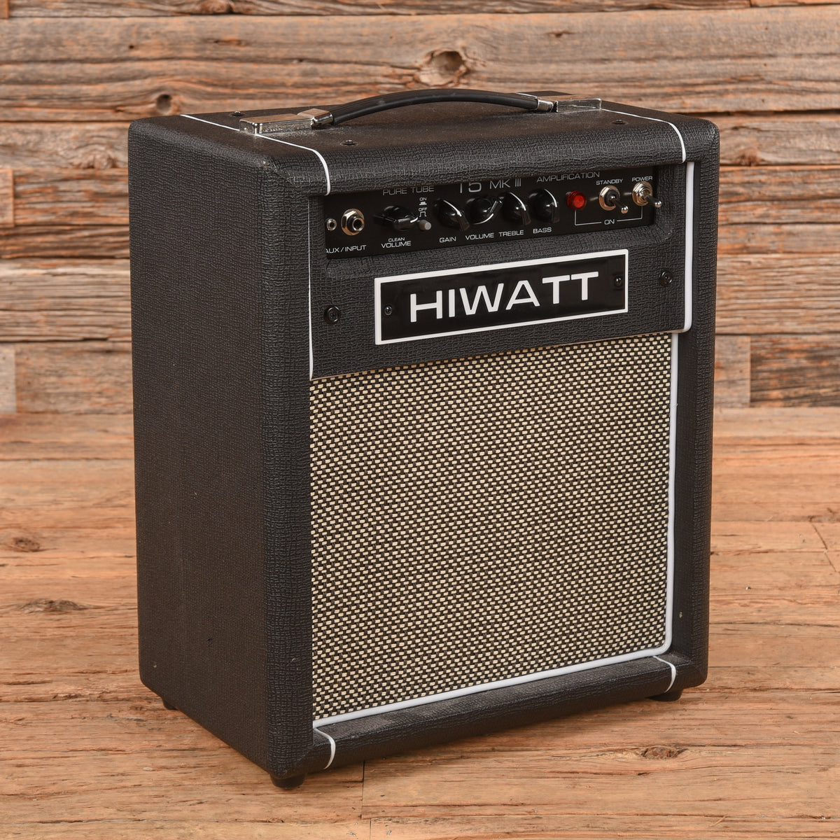 Hiwatt T5 Hi-5 Mk III 5-Watt 1x10" Guitar Combo Amp Amps / Guitar Amps / Guitar Cabinets