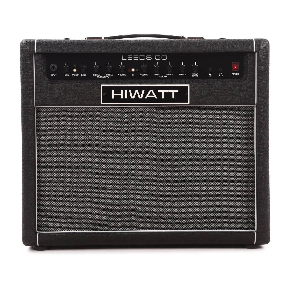 Hiwatt Leeds 50R 50w 1x12" Guitar Combo Amp w/ Spring Reverb Amps / Guitar Amps / Guitar Combos