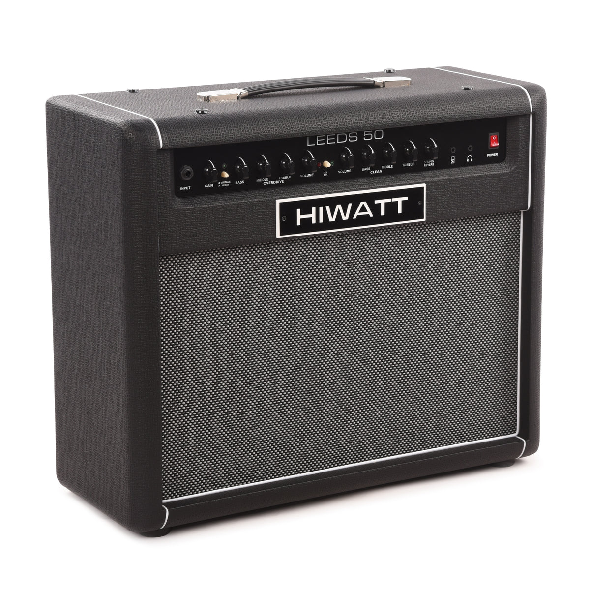Hiwatt Leeds 50R 50w 1x12" Guitar Combo Amp w/ Spring Reverb Amps / Guitar Amps / Guitar Combos