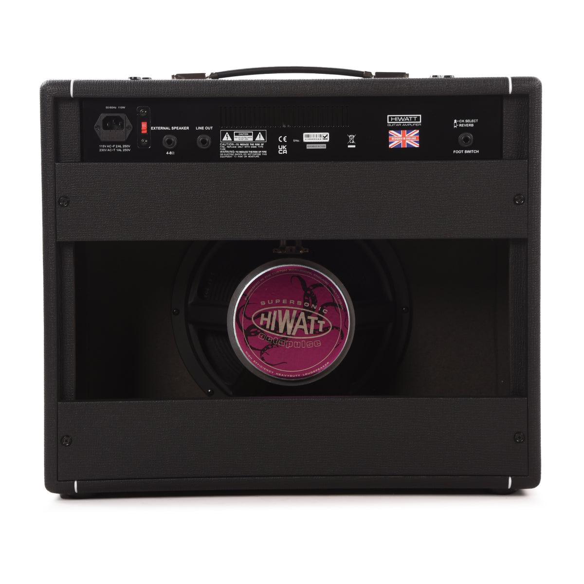 Hiwatt Leeds 50R 50w 1x12" Guitar Combo Amp w/ Spring Reverb Amps / Guitar Amps / Guitar Combos