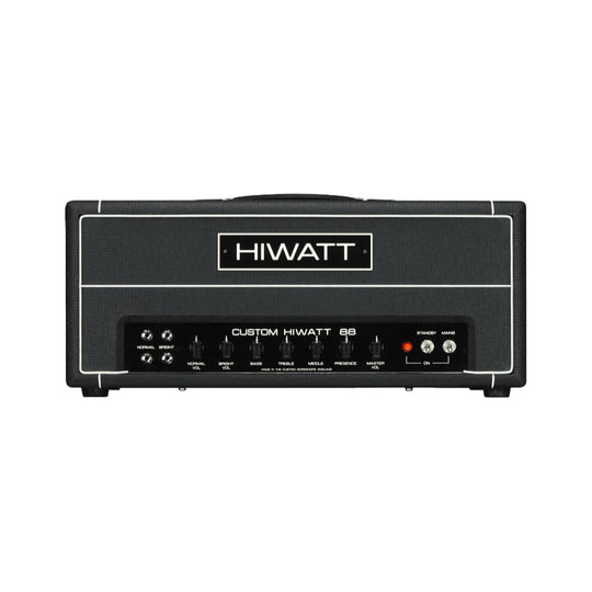 Hiwatt DR88 Custom 88w Bass Amp Head Amps / Guitar Amps / Guitar Heads