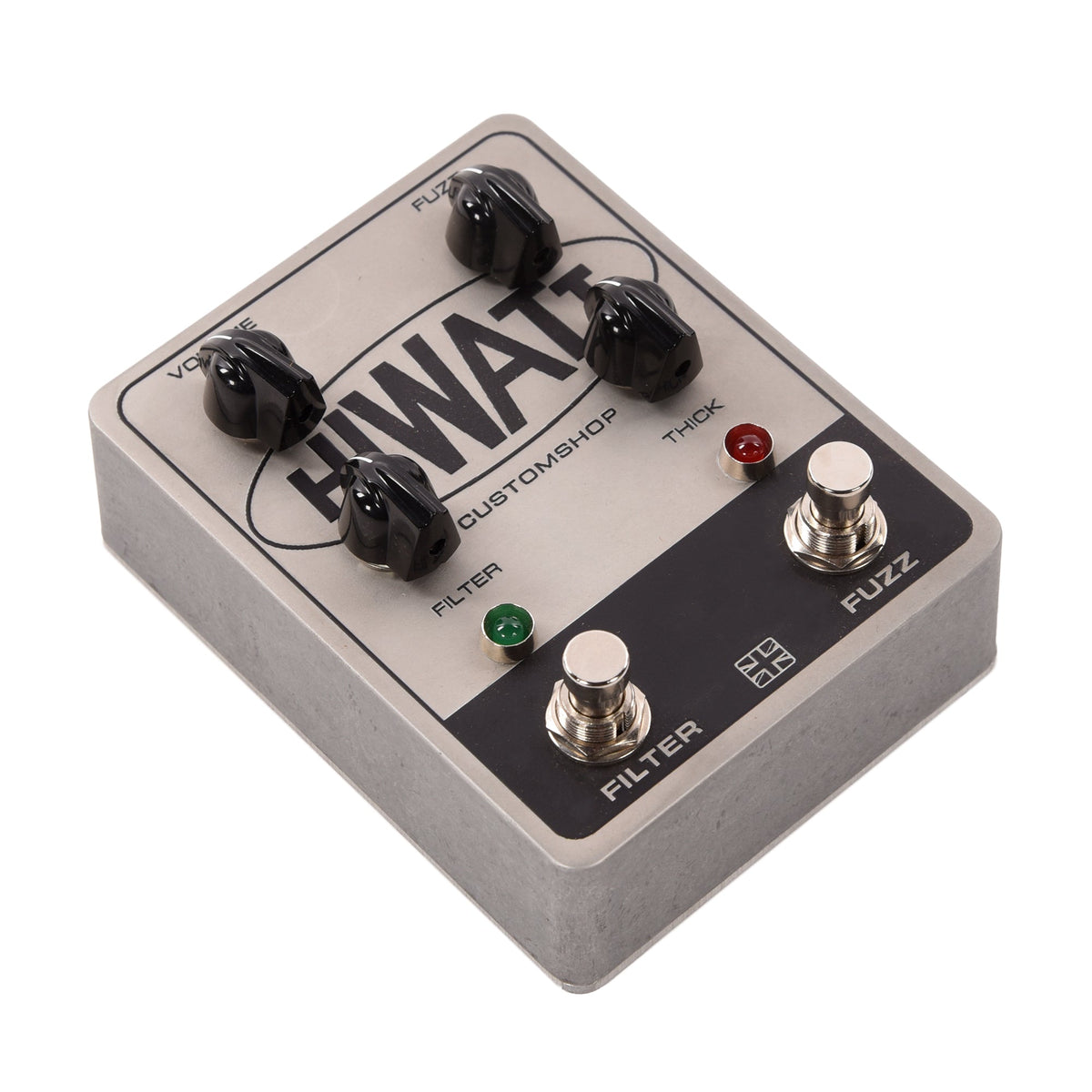 Hiwatt Filter Fuzz MKII Effects Pedal 1.1 Edition Effects and Pedals / Fuzz