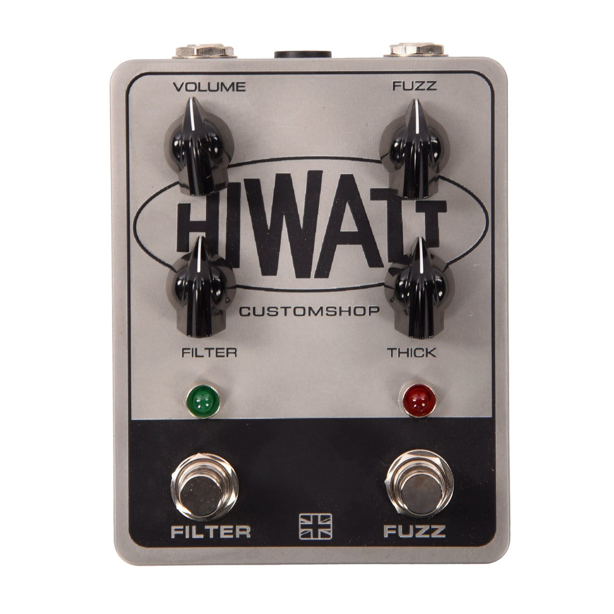 Hiwatt Filter Fuzz MKII Effects Pedal 1.1 Edition Effects and Pedals / Fuzz