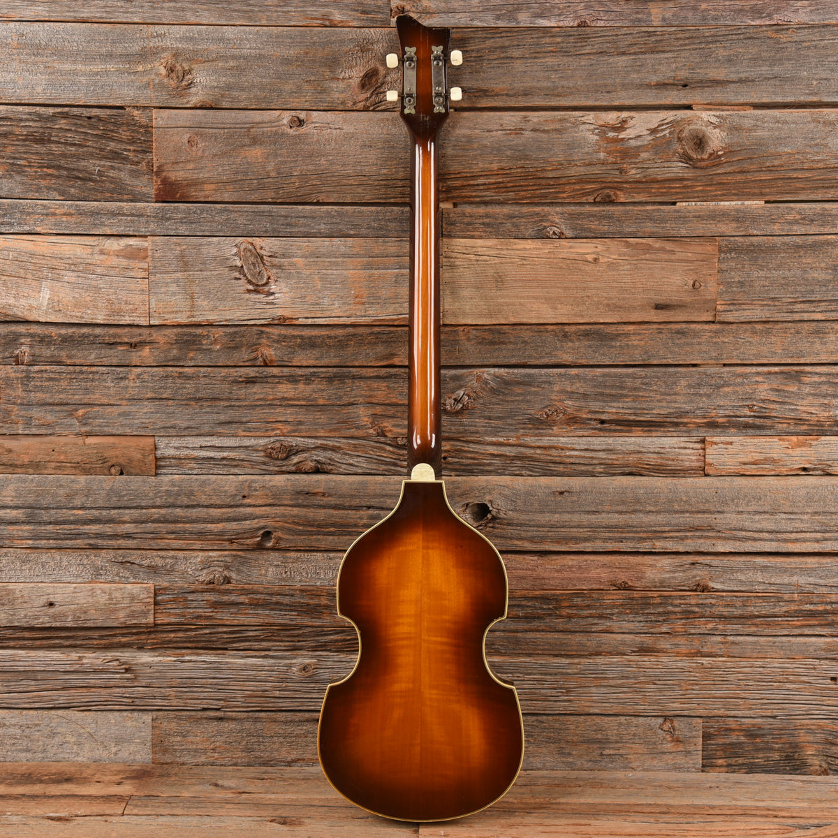Hofner 500/1 1963 body w/Late 70s neck Sunburst 1963 LEFTY Bass Guitars / 4-String