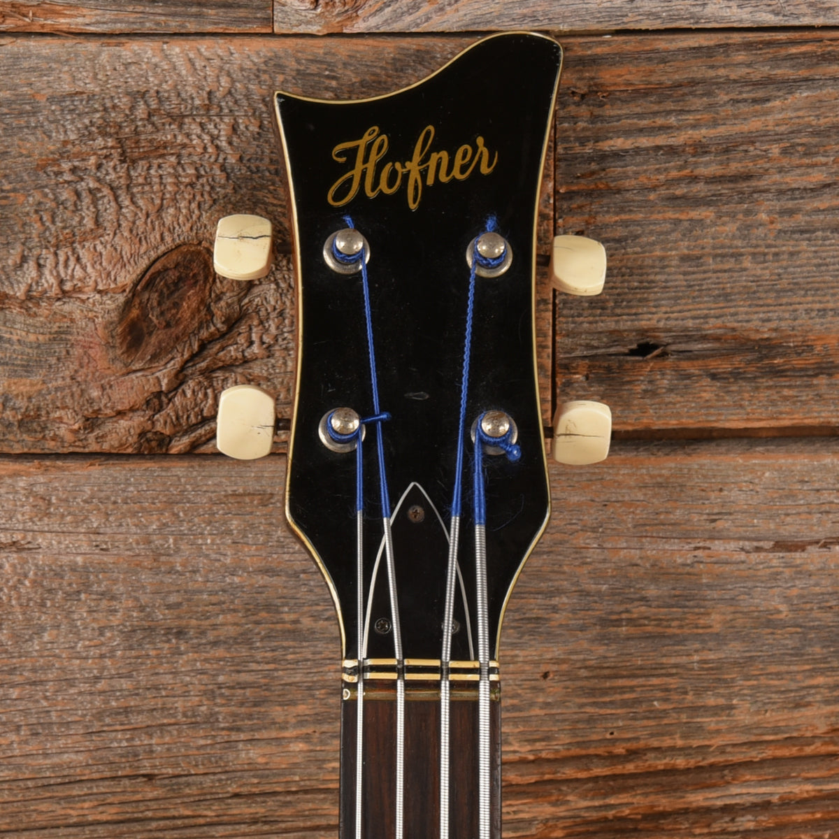 Hofner 500/1 1963 body w/Late 70s neck Sunburst 1963 LEFTY Bass Guitars / 4-String