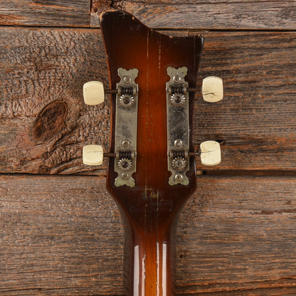 Hofner 500/1 1963 body w/Late 70s neck Sunburst 1963 LEFTY Bass Guitars / 4-String