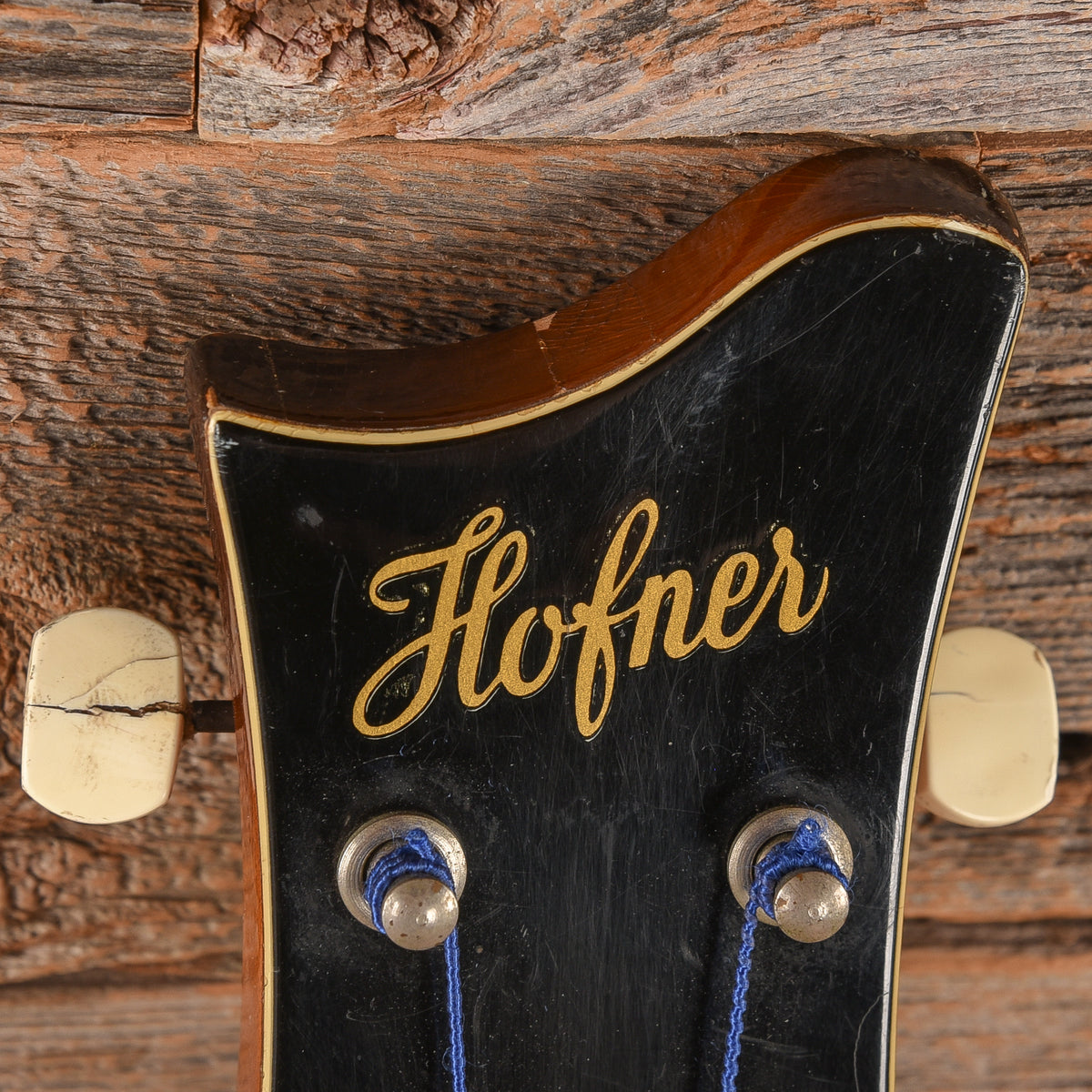 Hofner 500/1 1963 body w/Late 70s neck Sunburst 1963 LEFTY Bass Guitars / 4-String