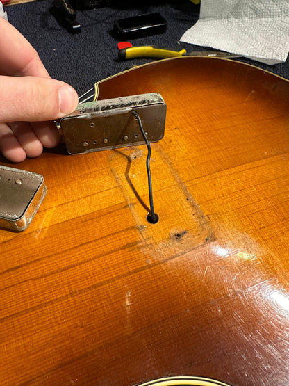 Hofner 500/1 1963 body w/Late 70s neck Sunburst 1963 LEFTY Bass Guitars / 4-String