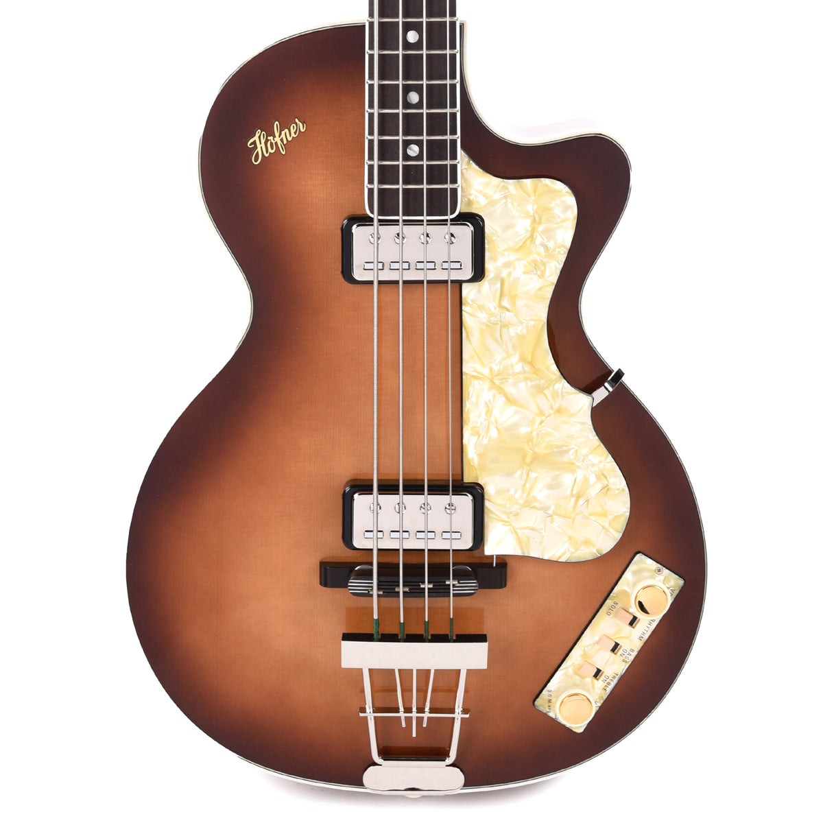 Hofner 500/2 Club Bass Sunburst Bass Guitars / 4-String