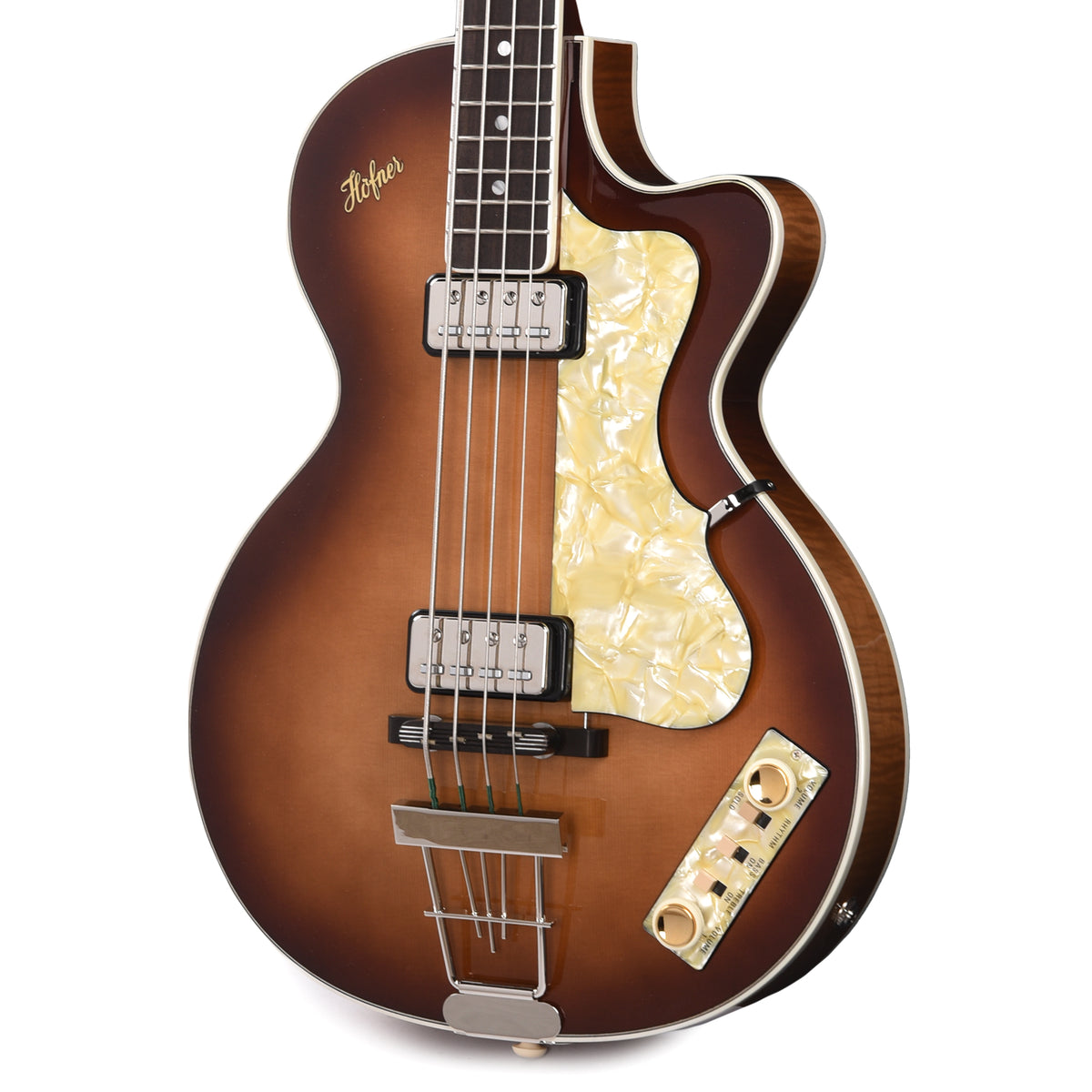 Hofner 500/2 Club Bass Sunburst Bass Guitars / 4-String