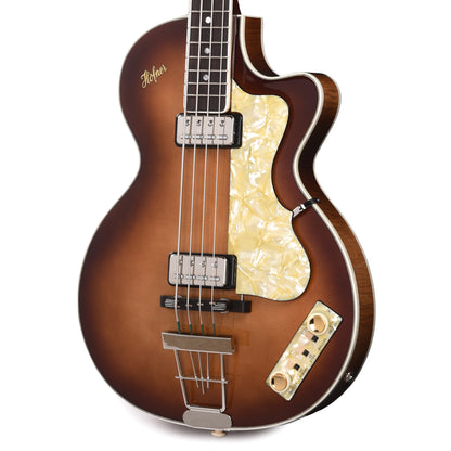 Hofner 500/2 Club Bass Sunburst Bass Guitars / 4-String