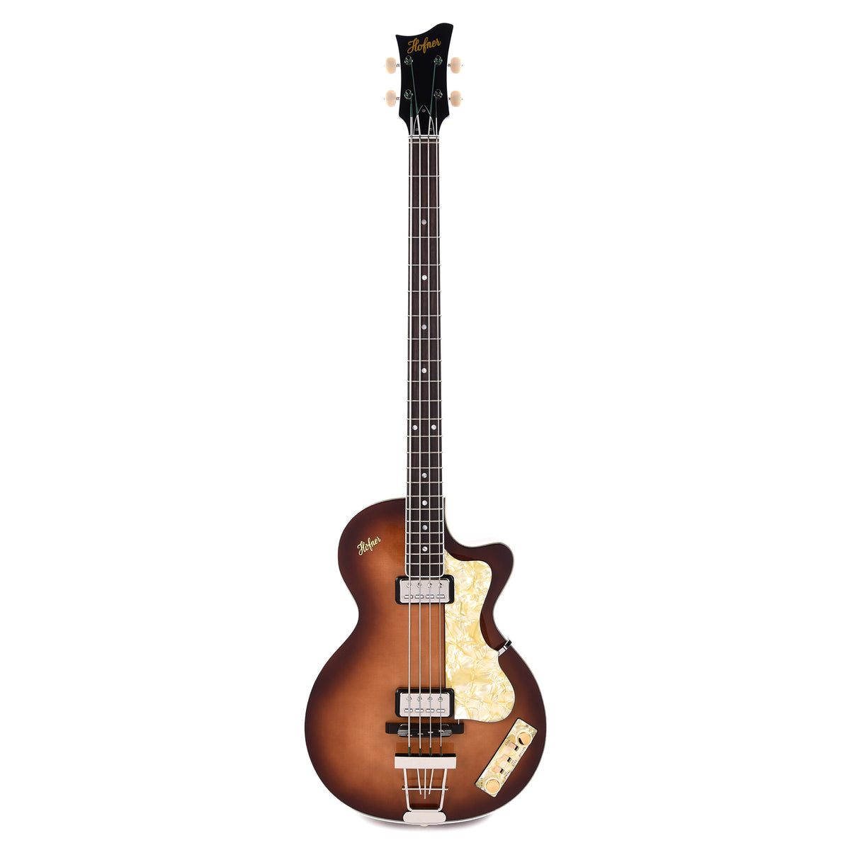 Hofner 500/2 Club Bass Sunburst Bass Guitars / 4-String