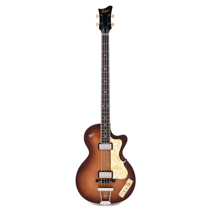Hofner 500/2 Club Bass Sunburst Bass Guitars / 4-String