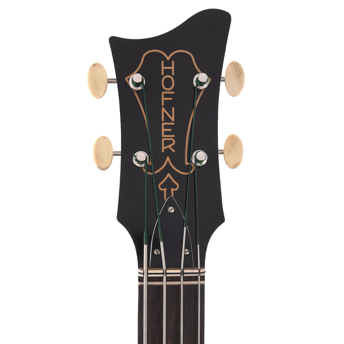 Hofner H500/1-61RLC Cavern Violin Bass Guitar Black Antique Relic Bass Guitars / 4-String