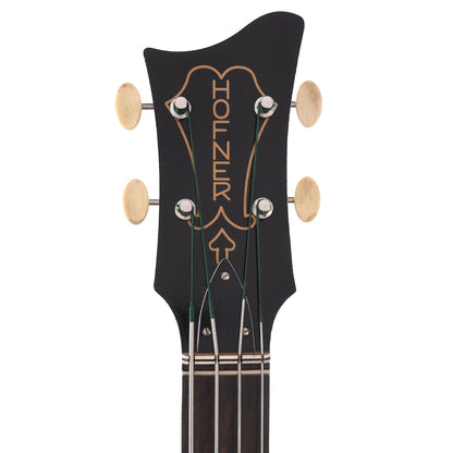 Hofner H500/1-61RLC Cavern Violin Bass Guitar Black Antique Relic Bass Guitars / 4-String