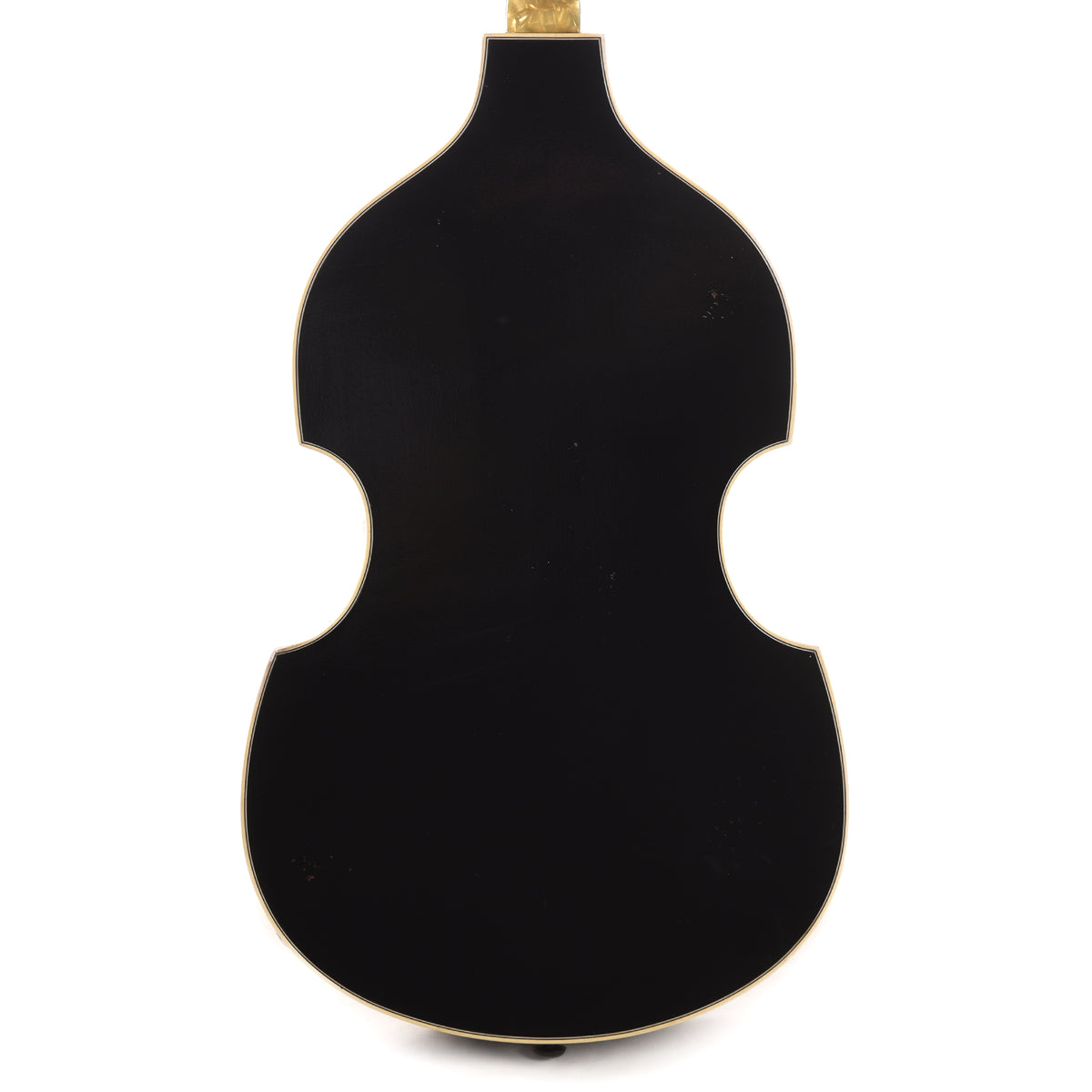Hofner H500/1-61RLC Cavern Violin Bass Guitar Black Antique Relic Bass Guitars / 4-String
