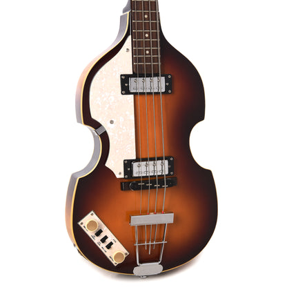 Hofner Ignition Violin Bass Sunburst LEFTY Bass Guitars / 4-String