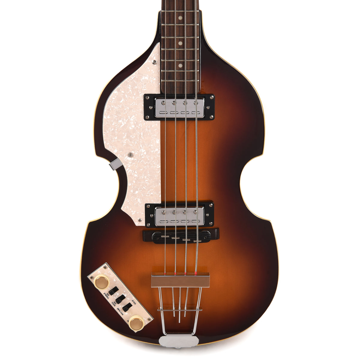 Hofner Ignition Violin Bass Sunburst LEFTY Bass Guitars / 4-String