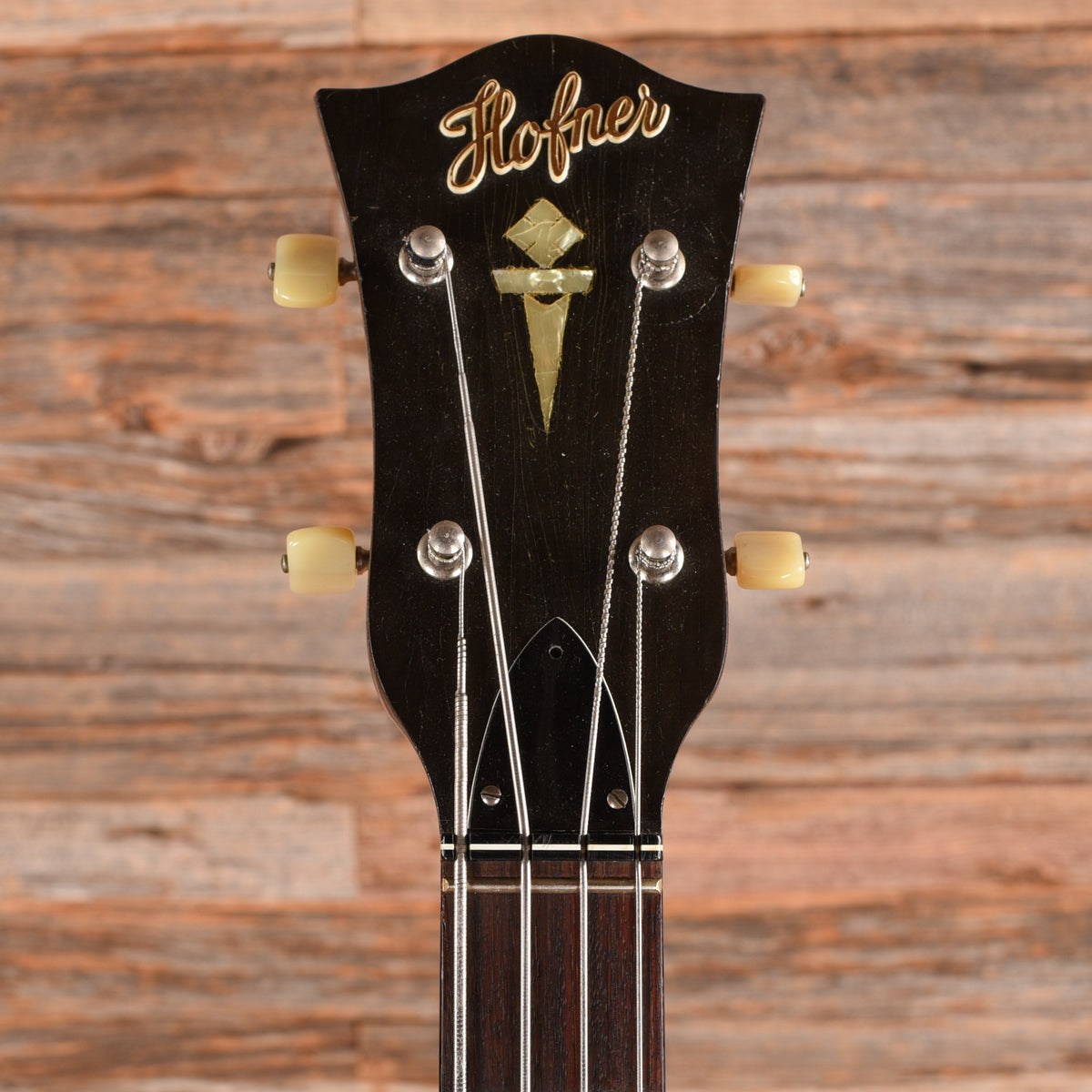 Hofner Senator Bass Sunburst 1965 Bass Guitars