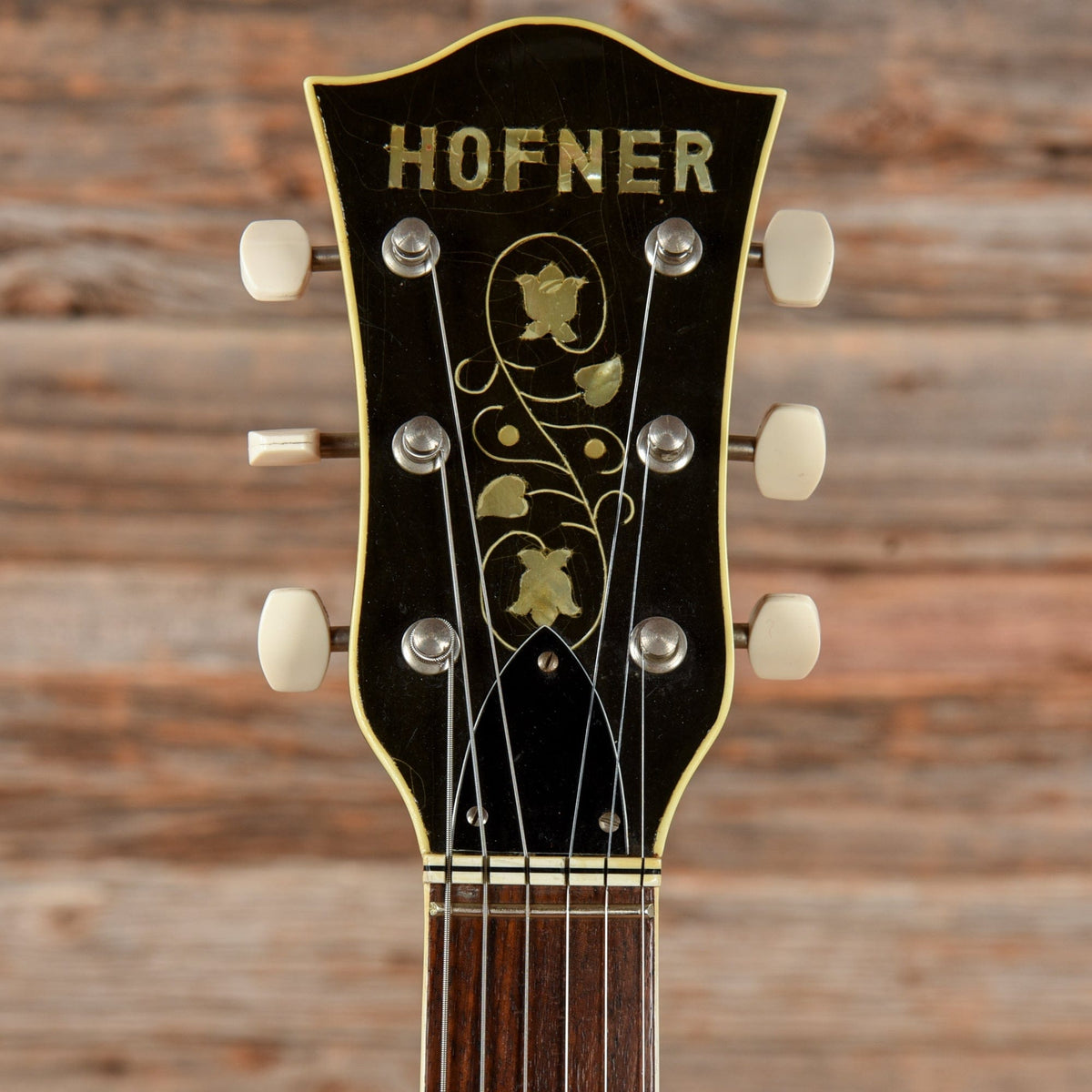 Hofner 459-TZ Violin Guitar Sunburst 1970s Electric Guitars / Hollow Body