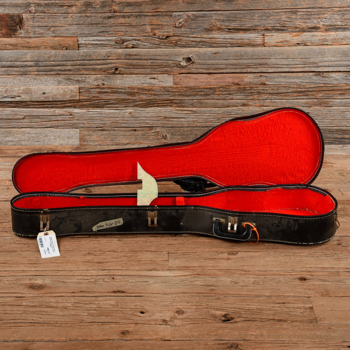 Hofner 459-TZ Violin Guitar Sunburst 1970s Electric Guitars / Hollow Body
