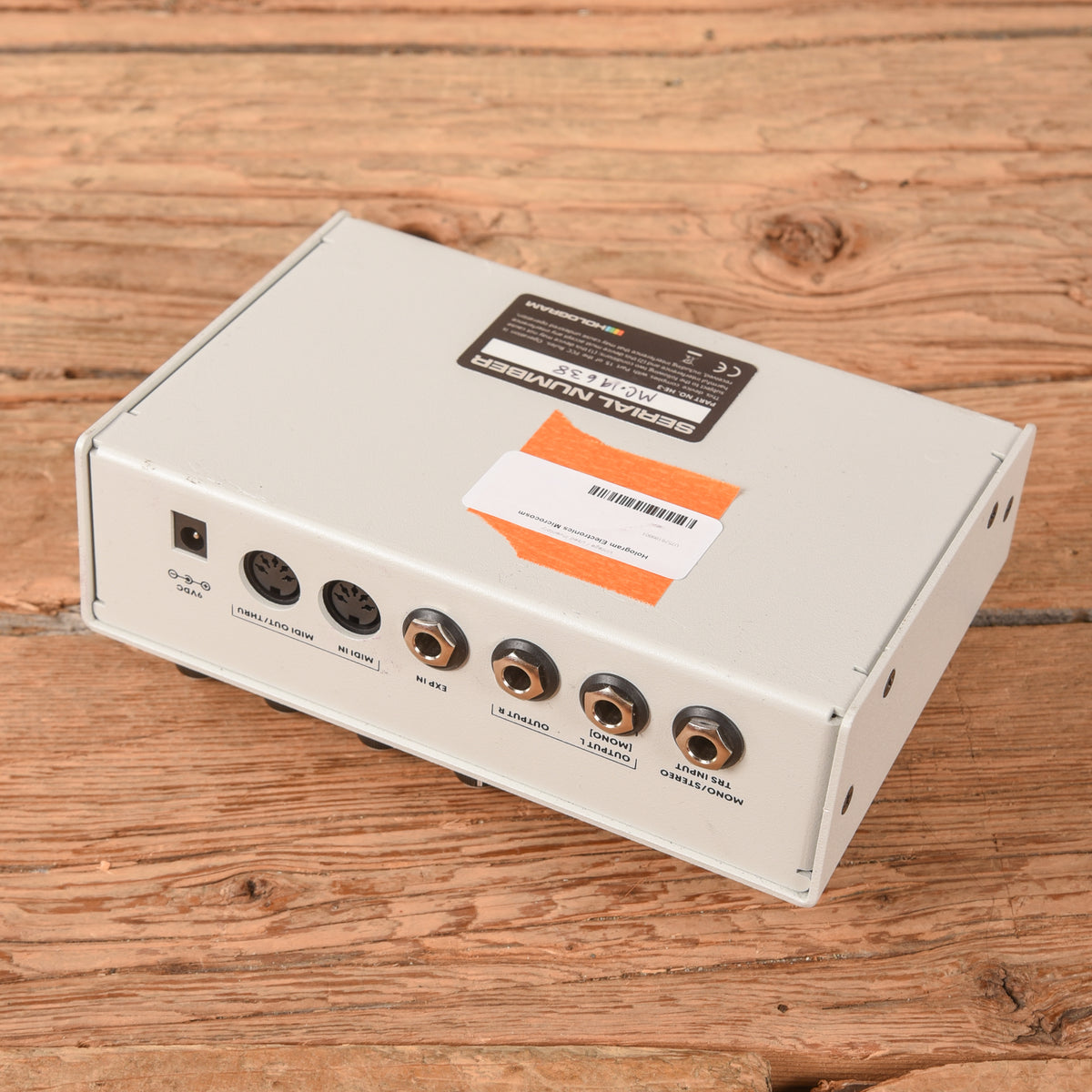 Hologram Electronics Microcosm Effect Pedals